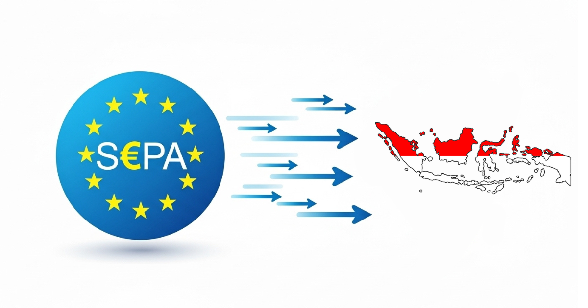 Send Money to Indonesia via SEPA with TOWB